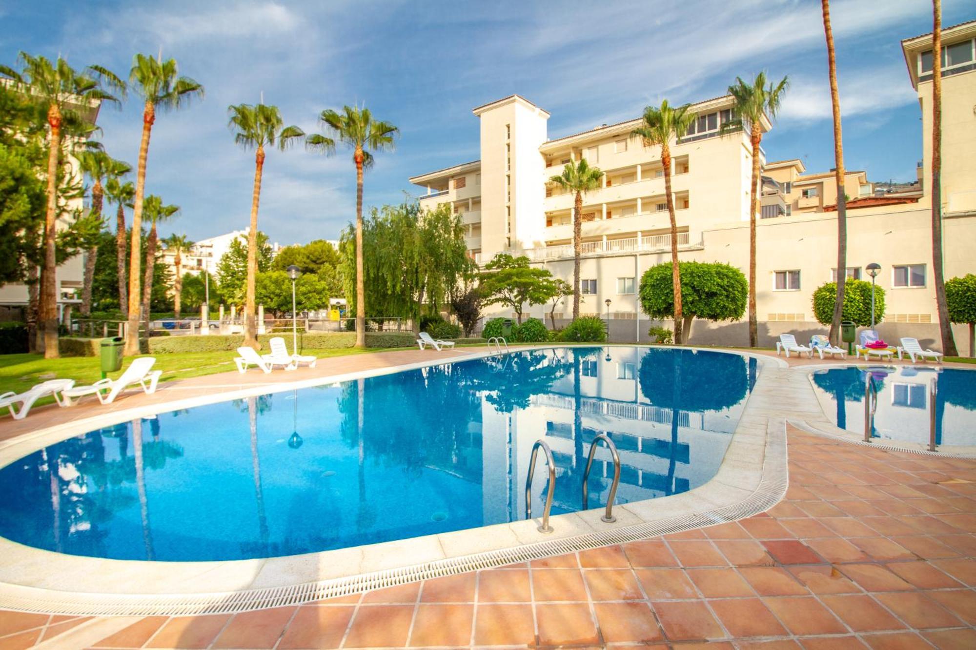 Luminoso Y Acogedor Apartamento En Albir El Albir Exterior foto